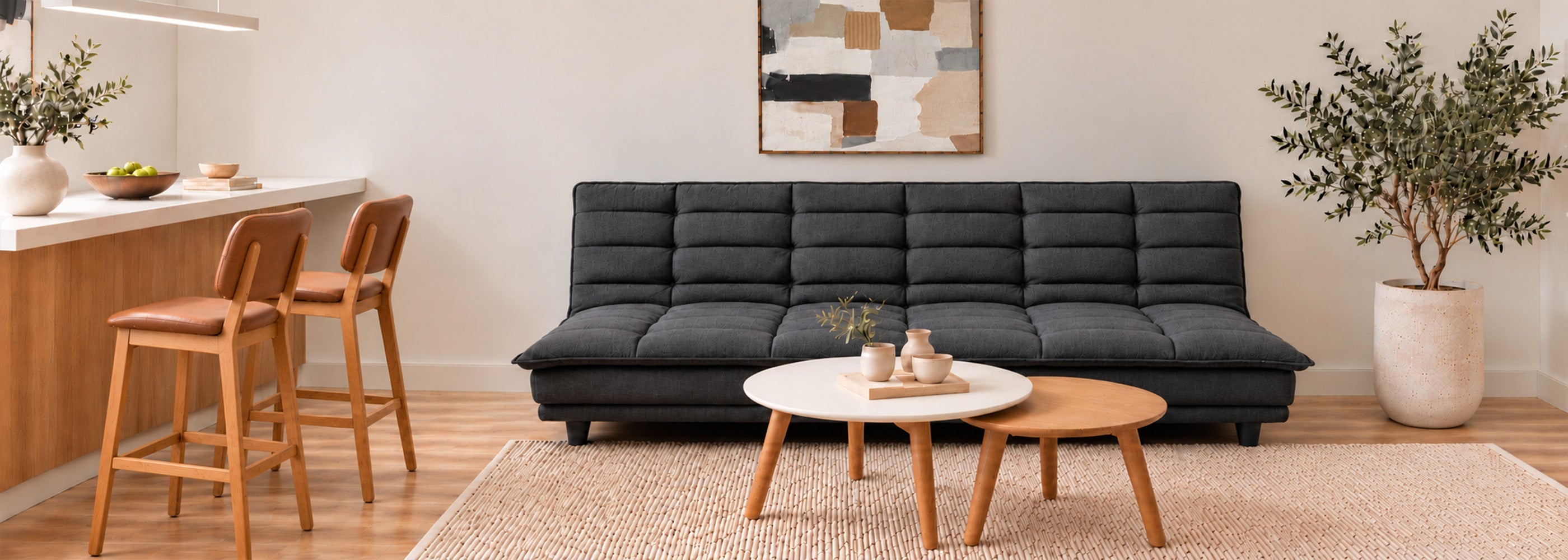 Muebles para espacios pequeños: qué hacer antes de comprar para aprovechar cada metro