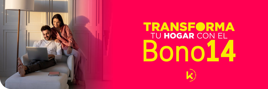 Transforma tu hogar con el Bono 14: La oportunidad perfecta para renovar y modernizar tu espacio con Kalea