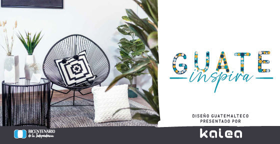Guate Inspira, diseño guatemalteco en Kalea