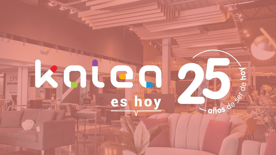 Kalea, 25 años de ser de hoy