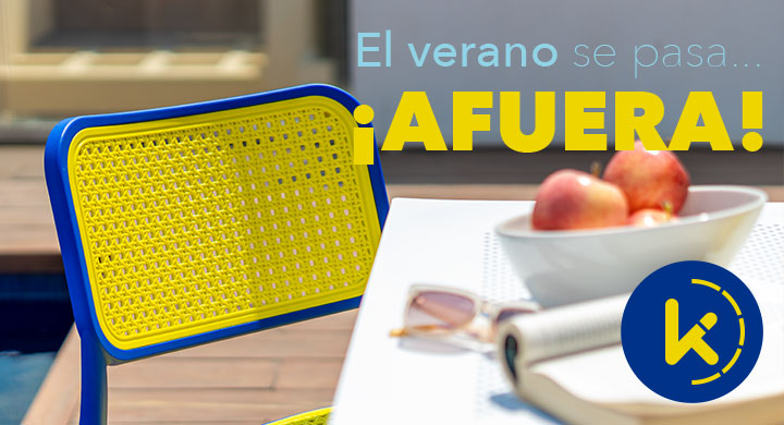 El verano se pasa ¡AFUERA!