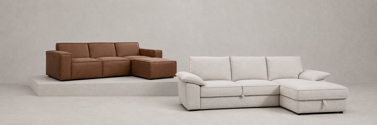 Sofás Chaiselongue