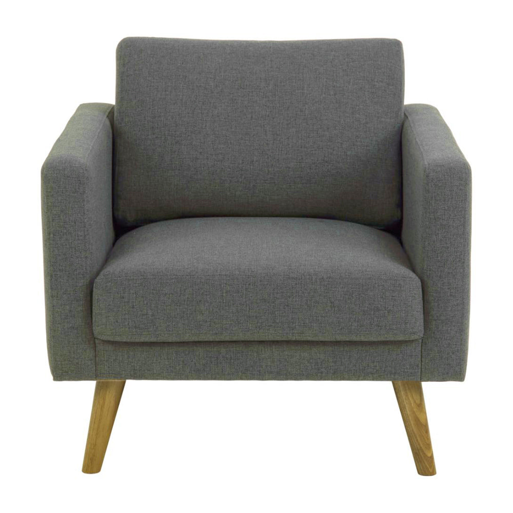 SOFA STELLA 1 PUESTO GRIS